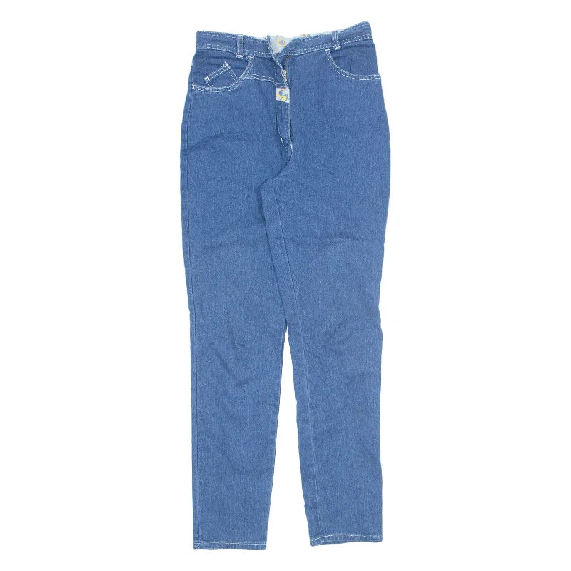 JACK MORGAN Womens Jeans Blue Regular Tapered 90s W28 L30 Fashionable Jeggings Style Jeans JACK MORGAN Womens Jeans Blue Regular Tapered 90s W28 L30 Fashionable Jeggings Style Jeans