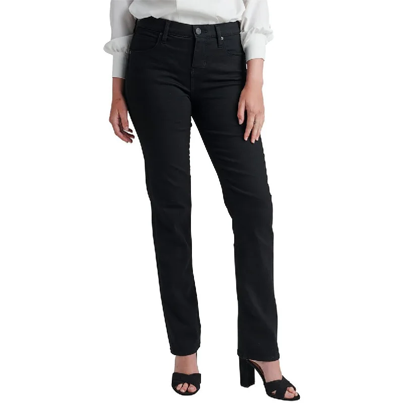 Jag Jeans Womens Ruby Mid-Rise Stretch Straight Leg Jeans Fashionable Jeggings Style Jeans Jag Jeans Womens Ruby Mid-Rise Stretch Straight Leg Jeans Fashionable Jeggings Style Jeans