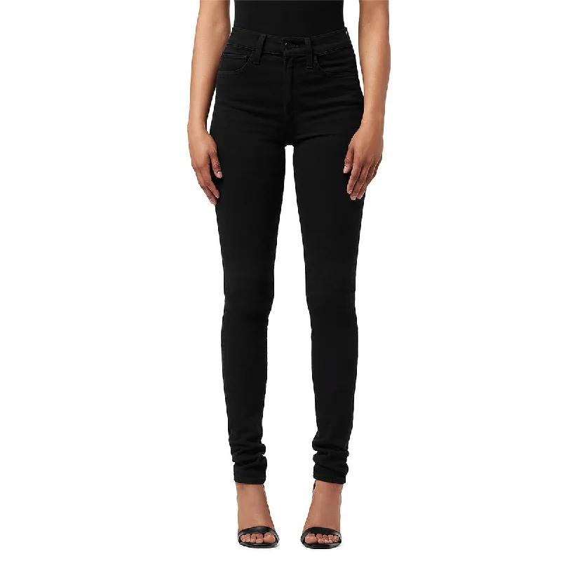 Joe's Womens Twiggy Solid Denim Skinny Jeans Stylish Bootcut Denim Jeans