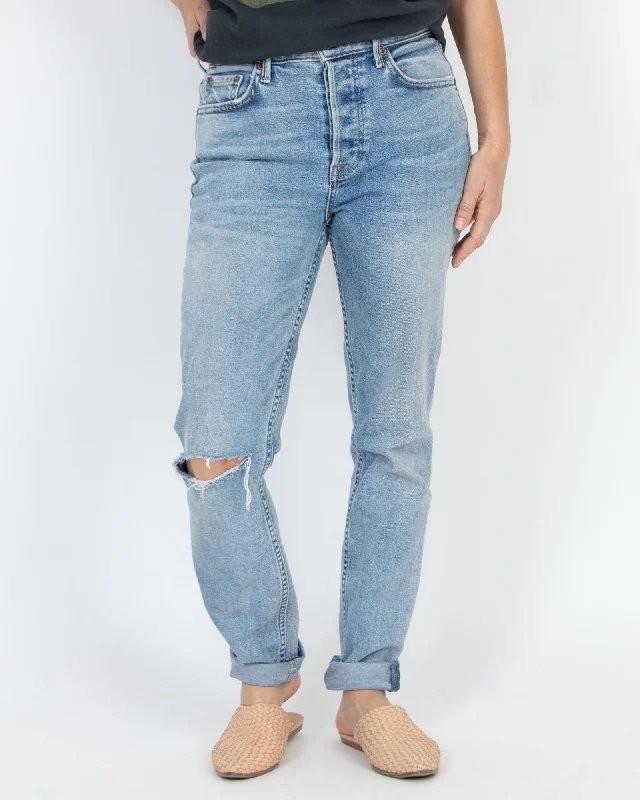 "Karolina" Jeans Stylish High-Waisted Denim