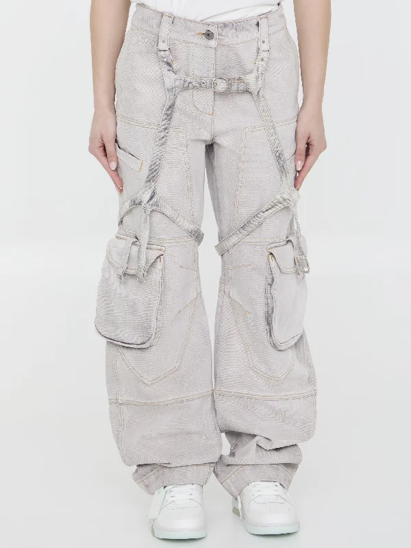 Laundry Cargo Jeans Comfortable Low-Rise Jeans