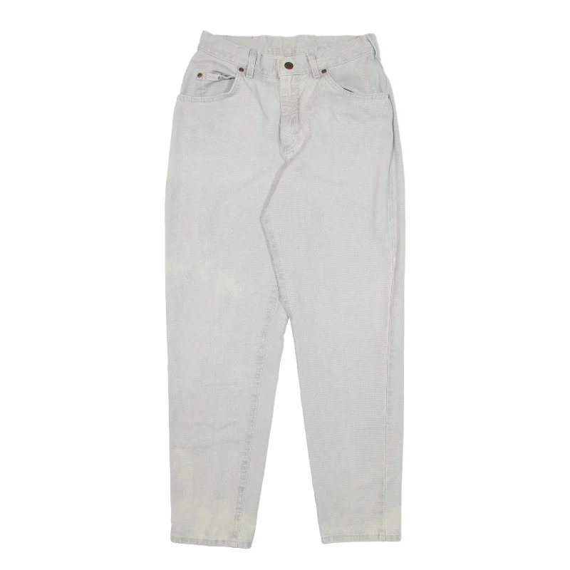 LEE Jeans Grey 90s Denim Regular Mom Womens W26 L28 Trendy Classic Fit Jeans