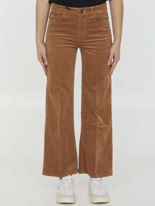Leenah Jeans Fashionable White Denim Jeans