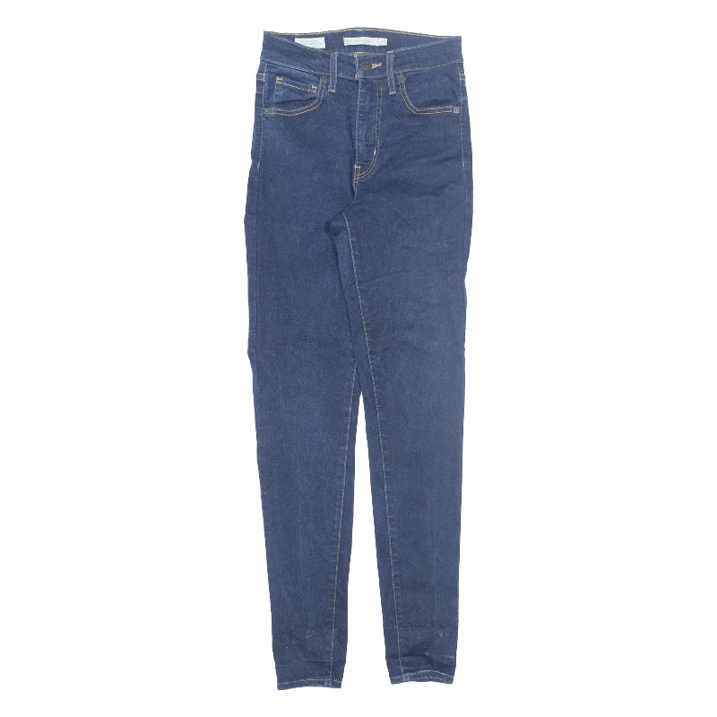 LEVI'S Mile High BIG E Womens Jeans Blue Slim Skinny W25 L30 Trendy Layered Pocket Jeans LEVI'S Mile High BIG E Womens Jeans Blue Slim Skinny W25 L30 Trendy Layered Pocket Jeans