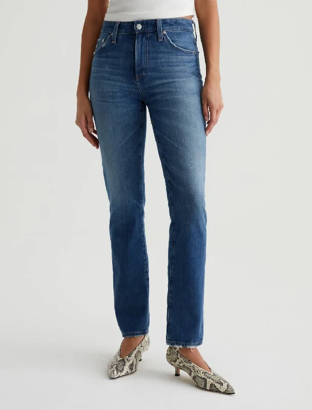 Mari High Rise Slim Straight Jean In 14 Years Metaphor Elegant Wide-Leg Jeans