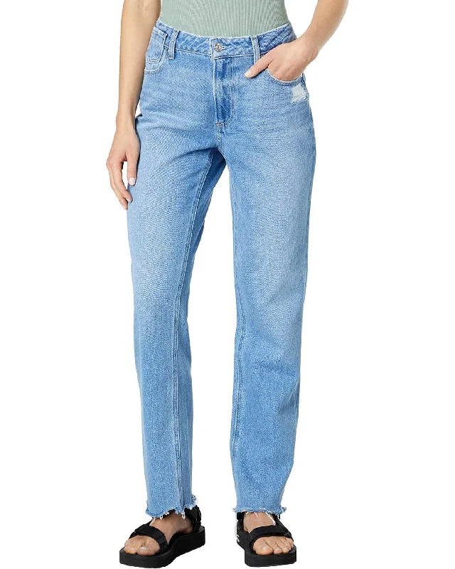 "Noella 30 in Offset Coin Pocket" Jeans Elegant Bootcut Fit Jeans