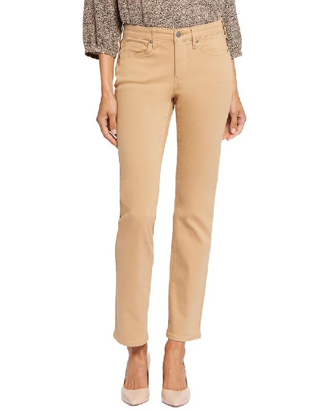 NYDJ Sheri Slim Hazel Wood Jean Stylish Slim Fit Denim