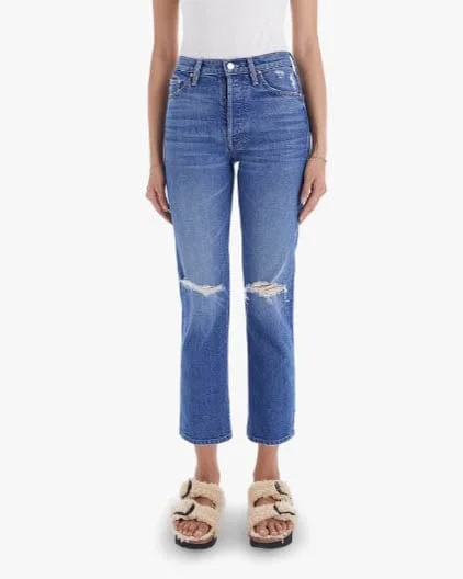 "Playing with Scissors" "The Tomcat" Jeans Elegant Wide-Leg Jeans