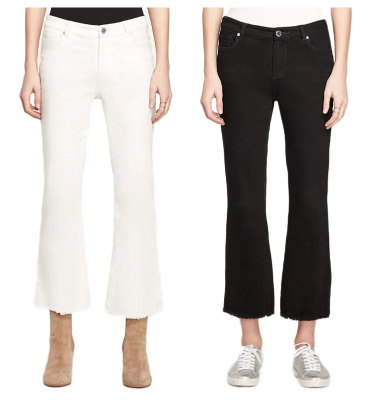 REBECCA MINKOFF Women's Boulevard Cropped Flare Jeans $128 NWT Stylish Acid-Wash Jeans REBECCA MINKOFF Women's Boulevard Cropped Flare Jeans $128 NWT Stylish Acid-Wash Jeans