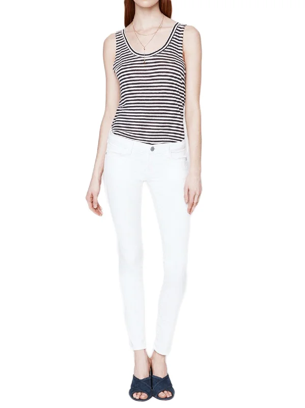 REBECCA MINKOFF Women's White Jane Skinny Jeans $128 NWT Comfortable Ankle Jeans