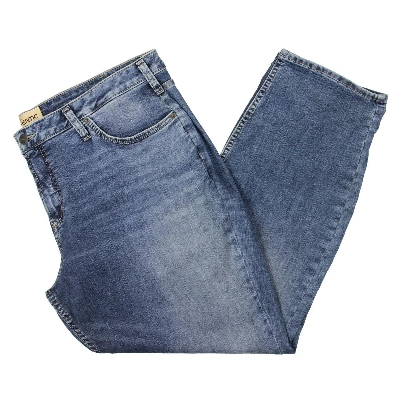 Silver Jeans Womens Plus Mid-Rise Stretch Straight Leg Jeans Elegant High-Waisted Flared Jeans Silver Jeans Womens Plus Mid-Rise Stretch Straight Leg Jeans Elegant High-Waisted Flared Jeans