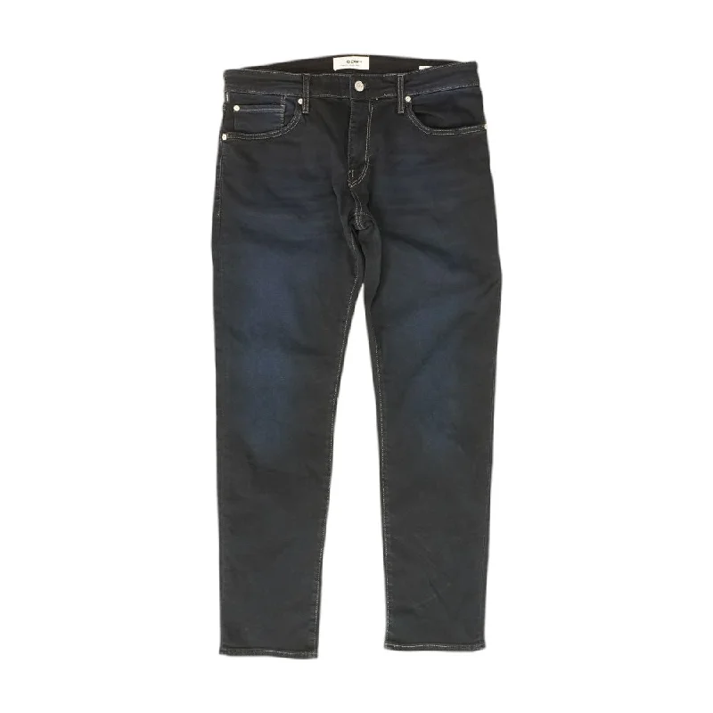 Solid Slim Jeans Stylish High-Waist Jeans