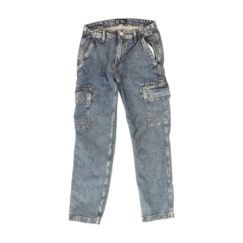 Solid Straight Jeans Stylish Bootcut Denim Jeans