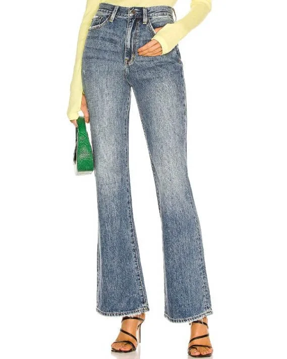 "Stevie Relaxed Flared" Jeans Fashionable Bootcut Jeans