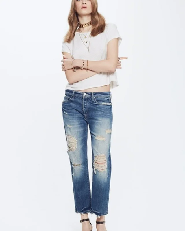 "The Saint" Jeans Trendy Classic Fit Jeans