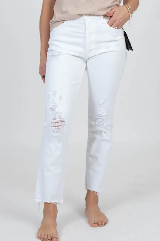 "The Tomcat Ankle" Jeans Comfortable Full-Length Denim Jeans
