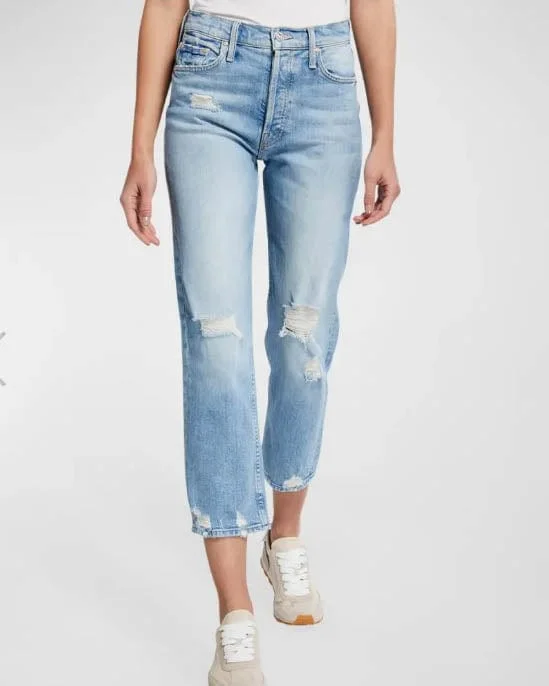 "The Tomcat" in "The Confession" Wash Jeans Classic Button Fly Jeans