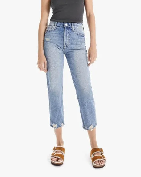 "The Tomcat in True Confession" Jeans Fashionable Cropped Denim Jeans