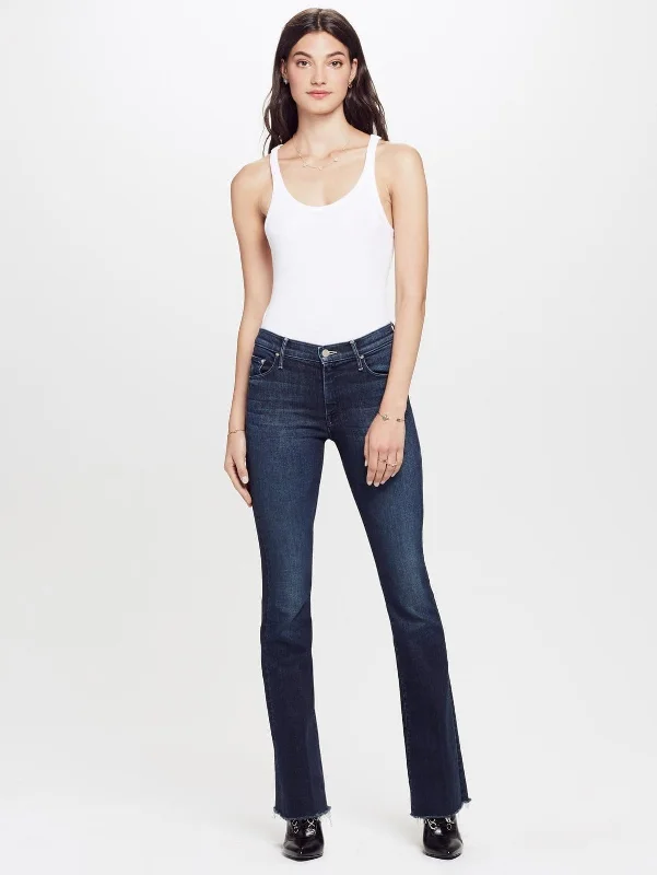 "The Weekender Fray" Jeans Trendy Skinny High-Waist Jeans