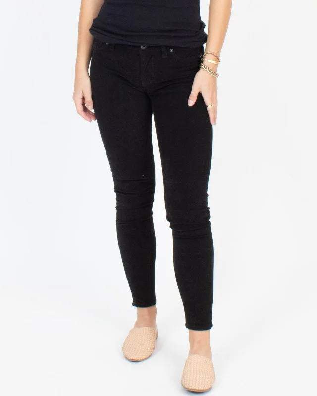 Velvet "Brooke Legging" Jeans Chic Cropped Jeans