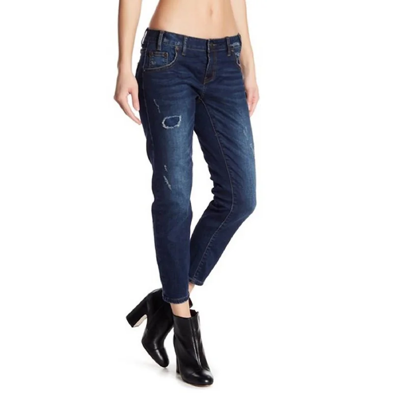 Women's Freebirds Jean In Arizona Casual Distressed Denim Jeans