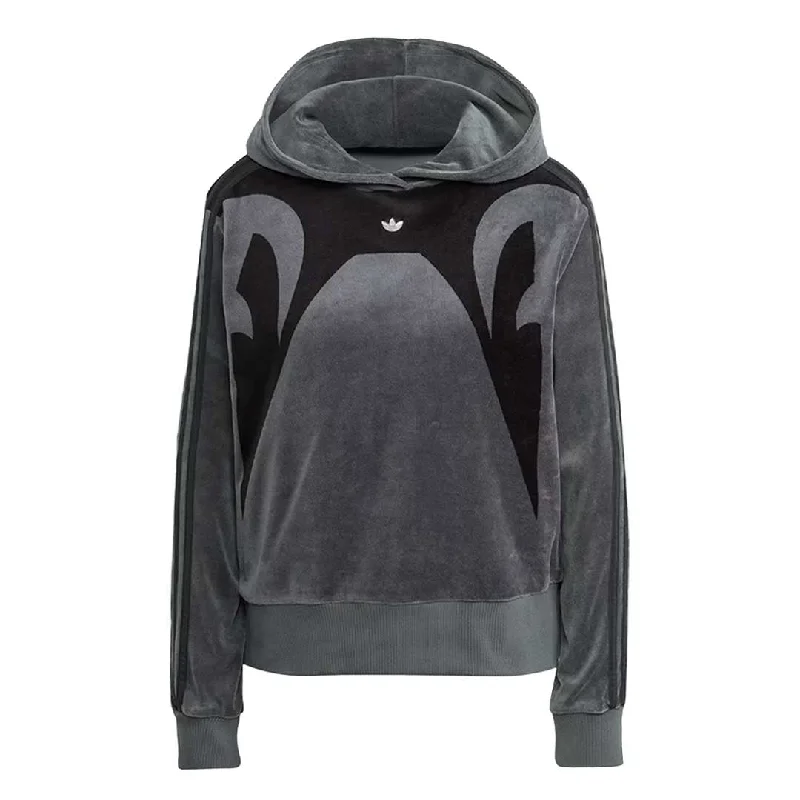 adidas - Women's Cut Line Hoodie (II5650) Hoodie with Lace Feminine Delicate