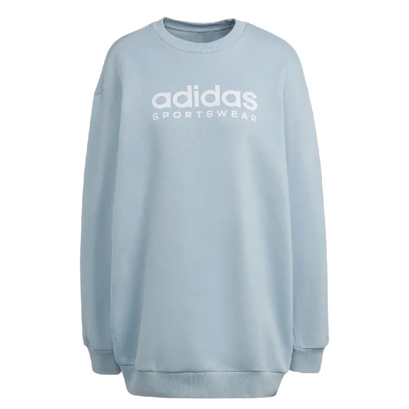 adidas - Women's All Season Fleece Graphic Sweatshirt (IL3248) Hoodie with Hem Ribbing Snug Secure adidas - Women's All Season Fleece Graphic Sweatshirt (IL3248) Hoodie with Hem Ribbing Snug Secure