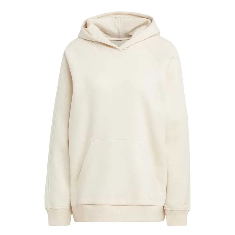 adidas - Women's All SZN Fleece Boyfriend Hoodie (IC6432) Hoodie with Hood Adjustable Protection