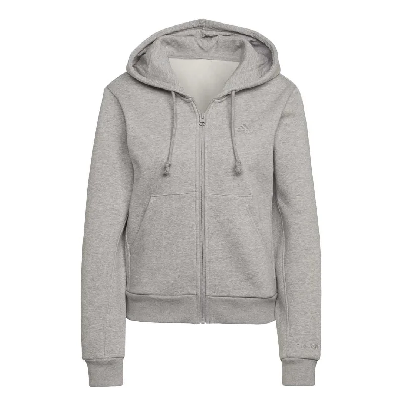 adidas - Women's All SZN Fleece Full-Zip Hoodie (HJ8010) Hoodie with Camouflage Military Edgy adidas - Women's All SZN Fleece Full-Zip Hoodie (HJ8010) Hoodie with Camouflage Military Edgy