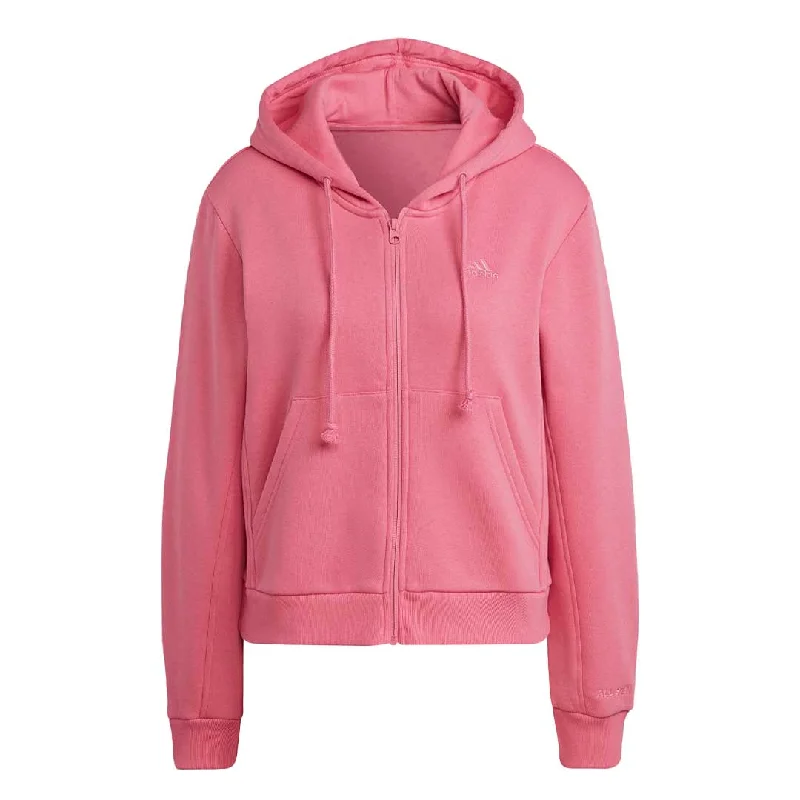 adidas - Women's All SZN Fleece Full-Zip Hoodie (IM0316) Hoodie with Fur Luxurious Winter