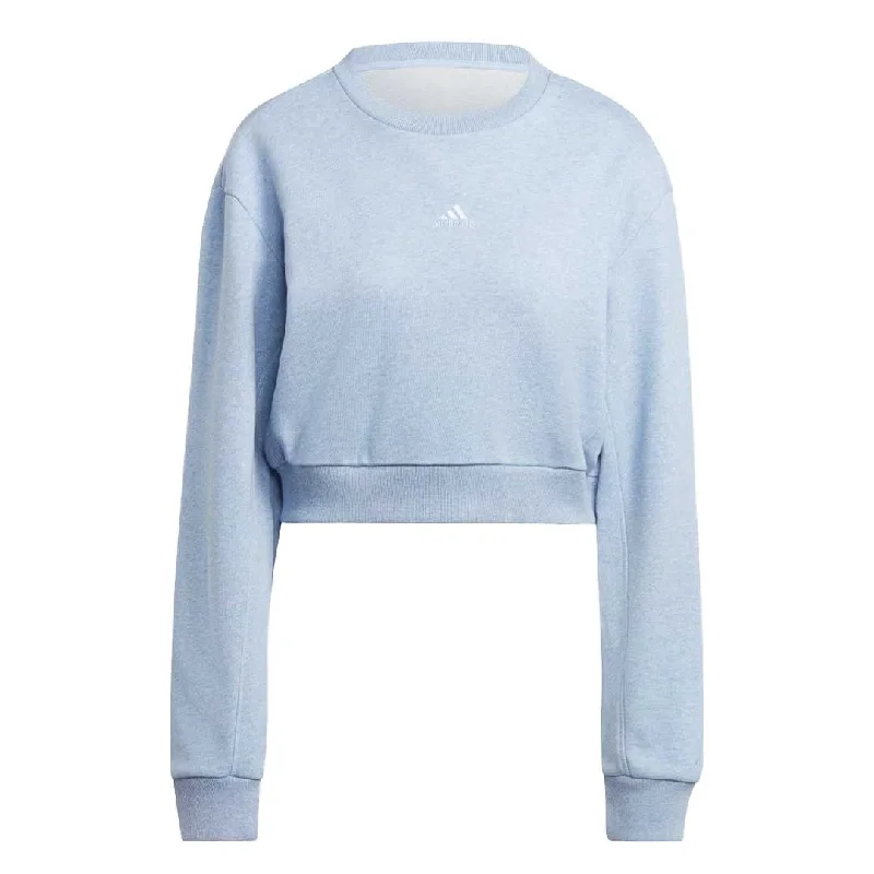 adidas - Women's All SZN French Terry Sweatshirt (IC6488) Hoodie with Puffed Sleeves Voluminous Trendy adidas - Women's All SZN French Terry Sweatshirt (IC6488) Hoodie with Puffed Sleeves Voluminous Trendy