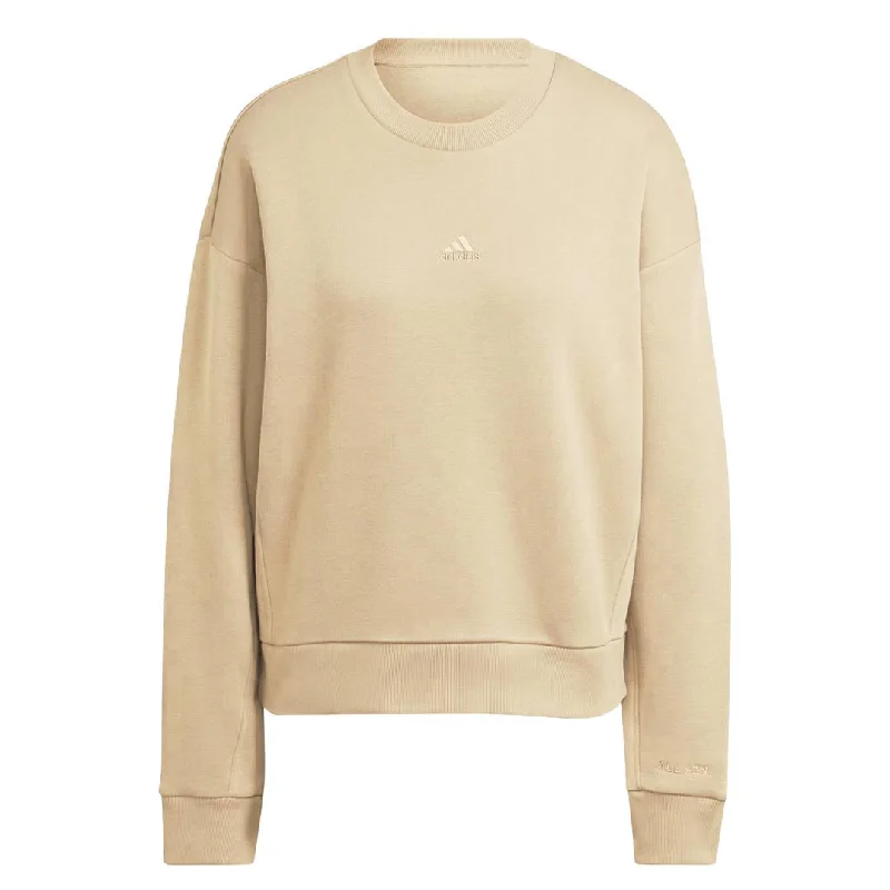 adidas - Women's All SZN Fleece Sweatshirt (IC6452) Hoodie with Fur Luxurious Winter adidas - Women's All SZN Fleece Sweatshirt (IC6452) Hoodie with Fur Luxurious Winter