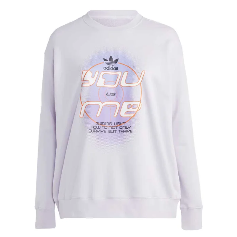 adidas - Women's Always Original Sweatshirt (Plus Size) (IC4969) Hoodie with Magnetic Closure Innovative Modern adidas - Women's Always Original Sweatshirt (Plus Size) (IC4969) Hoodie with Magnetic Closure Innovative Modern