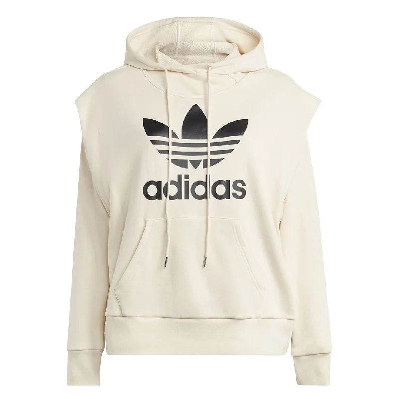 adidas - Women's Always Original Trefoil Hoodie (Plus Size) (IC2997) Hoodie with Hem Lace Feminine Delicate adidas - Women's Always Original Trefoil Hoodie (Plus Size) (IC2997) Hoodie with Hem Lace Feminine Delicate