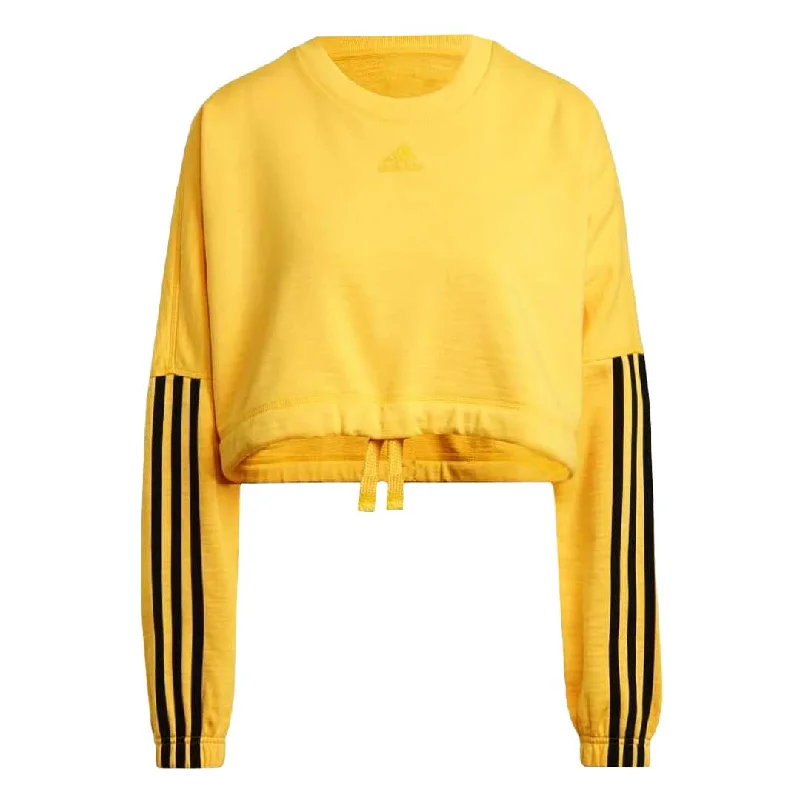 adidas - Women's Dance Crop Versatile Sweatshirt (IC6688) Hoodie with Cropped Fit Short Trendy adidas - Women's Dance Crop Versatile Sweatshirt (IC6688) Hoodie with Cropped Fit Short Trendy