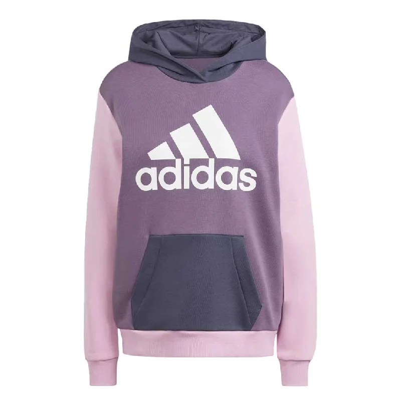 adidas - Women's Essentials Logo Boyfriend Fleece Hoodie (IM0268) Hoodie with Hem Drawcord Adjustable Customizable adidas - Women's Essentials Logo Boyfriend Fleece Hoodie (IM0268) Hoodie with Hem Drawcord Adjustable Customizable