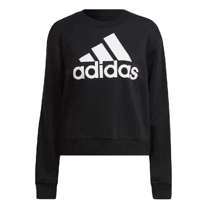 adidas - Women's Essentials Logo Loose Sweatshirt (HD1757) Hoodie with Pastel Soft Subtle adidas - Women's Essentials Logo Loose Sweatshirt (HD1757) Hoodie with Pastel Soft Subtle