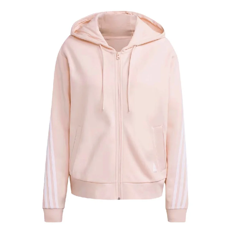 adidas - Women's Future Icons 3-Stripes Full Zip Hoodie (IB8512) Hoodie with Tie-Dye Psychedelic Retro adidas - Women's Future Icons 3-Stripes Full Zip Hoodie (IB8512) Hoodie with Tie-Dye Psychedelic Retro