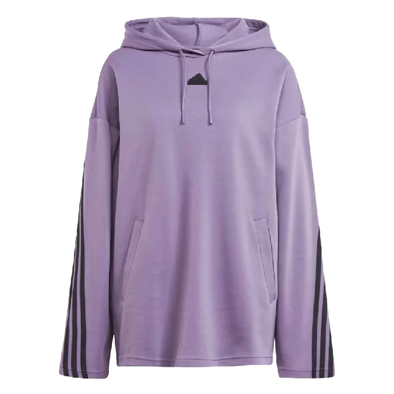 adidas - Women's Future Icons 3-Stripes Hoodie (IL3023) Hoodie Jacket Zipper Layering adidas - Women's Future Icons 3-Stripes Hoodie (IL3023) Hoodie Jacket Zipper Layering