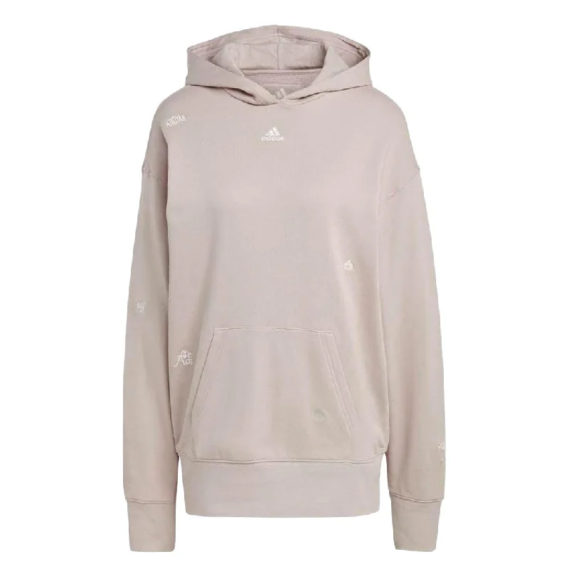 adidas - Women's Healing Crystals Graphics Hoodie (IC8684) Hoodie with Monochrome Minimalist Simple adidas - Women's Healing Crystals Graphics Hoodie (IC8684) Hoodie with Monochrome Minimalist Simple