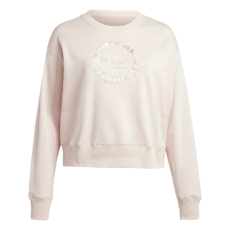 adidas - Women's Originals Sweatshirt (Plus Size) (IC5357) Hoodie with Side Slits Relaxed Casual adidas - Women's Originals Sweatshirt (Plus Size) (IC5357) Hoodie with Side Slits Relaxed Casual