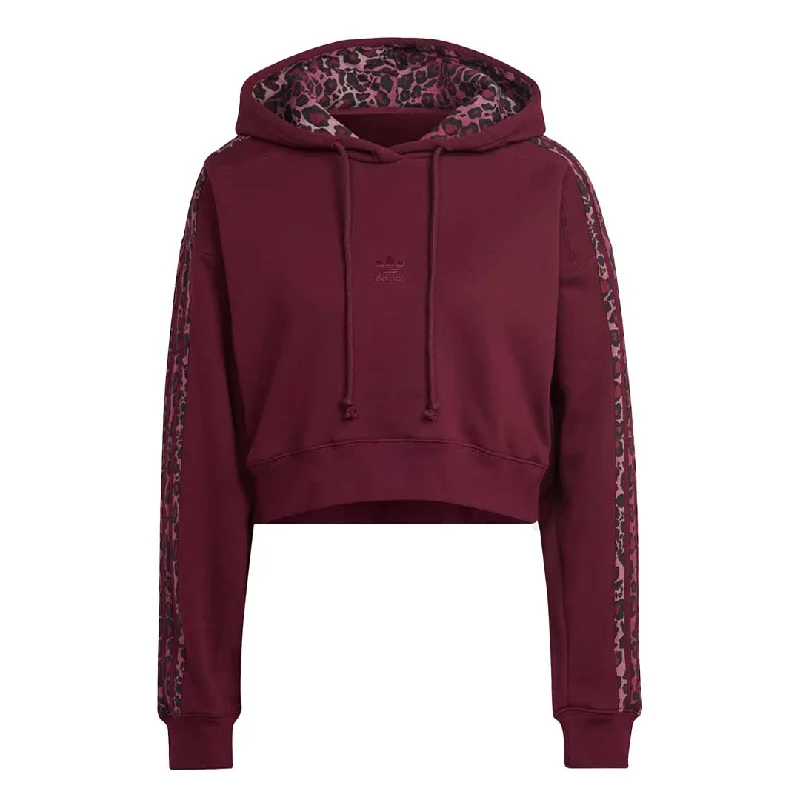 adidas - Women's Originals Trefoil Hoodie (Plus Size) (HP1085) Hoodie with Hem Drawcord Adjustable Customizable adidas - Women's Originals Trefoil Hoodie (Plus Size) (HP1085) Hoodie with Hem Drawcord Adjustable Customizable
