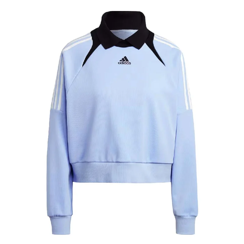 adidas - Women's Track Sweatshirt (IC6643) Hoodie with Magnetic Closure Innovative Modern adidas - Women's Track Sweatshirt (IC6643) Hoodie with Magnetic Closure Innovative Modern