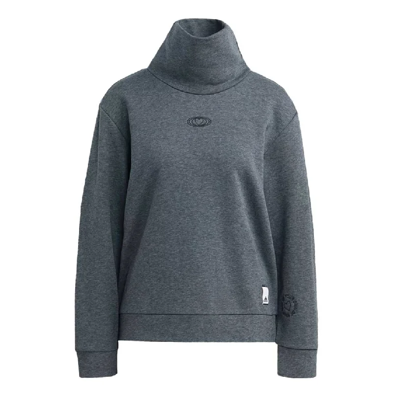 adidas - Women's Valentine's Day Sweatshirt (IL8417) Hoodie Jacket Zipper Layering