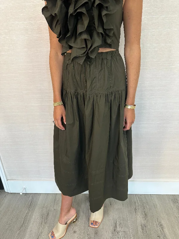 Anthia Skirt denim skirt durable