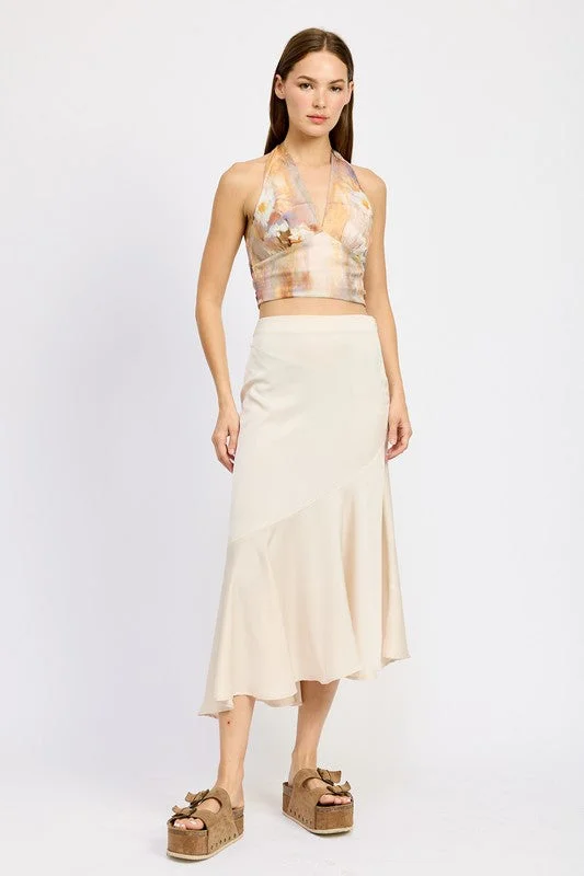 My Own Way Skirt breathable skirt fabric