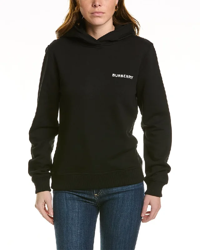 Burberry Horseferry Square Print Hoodie Hoodie Crop Top Short Trendy