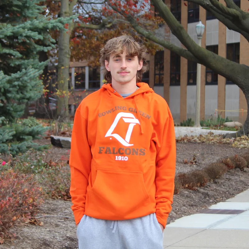 BG Memories "LT" Hoodie Hoodie with Hem Elastic Stretchable Comfortable