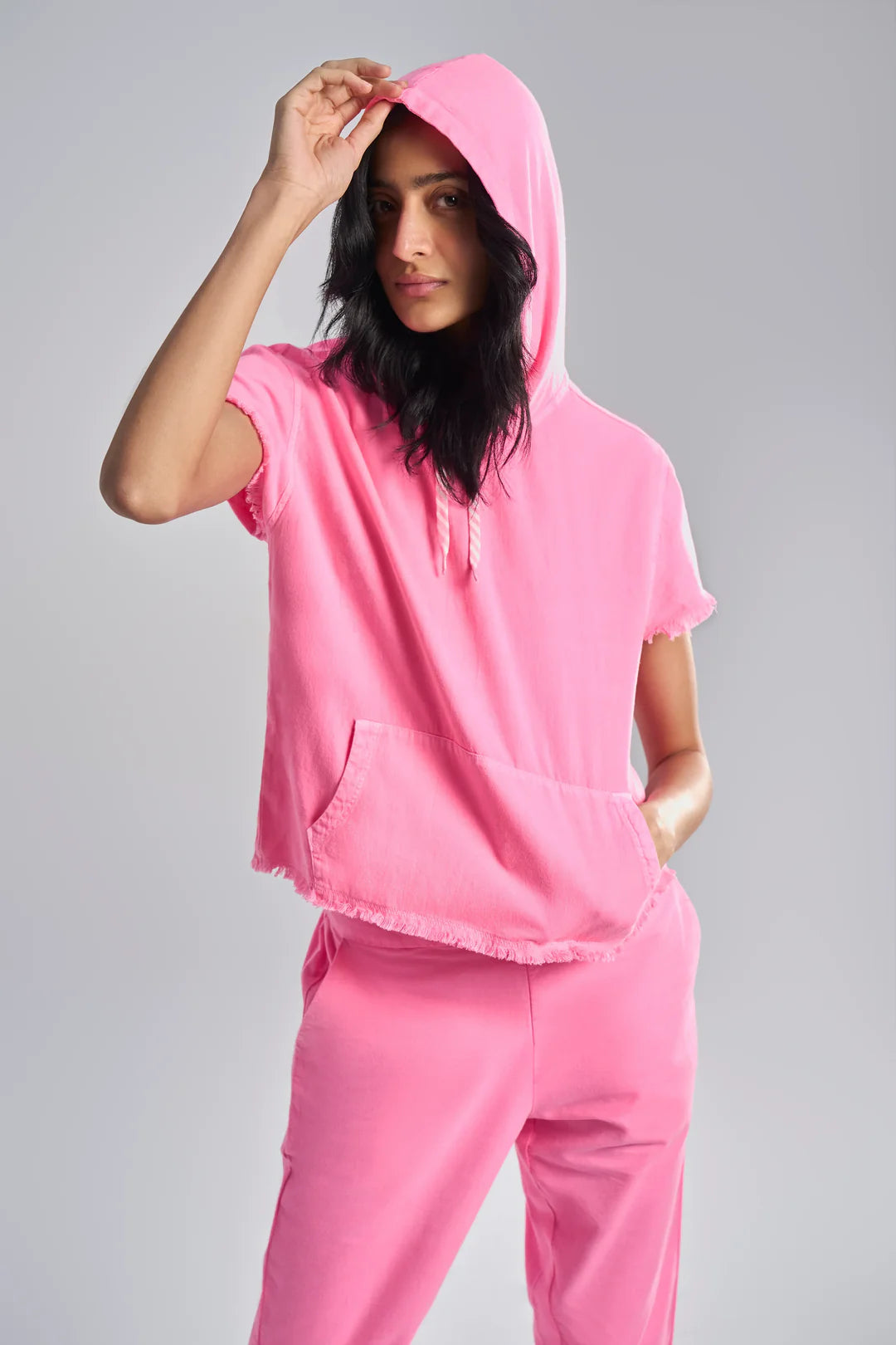 Bodie Hoodie Tee Hoodie with Pastel Soft Subtle