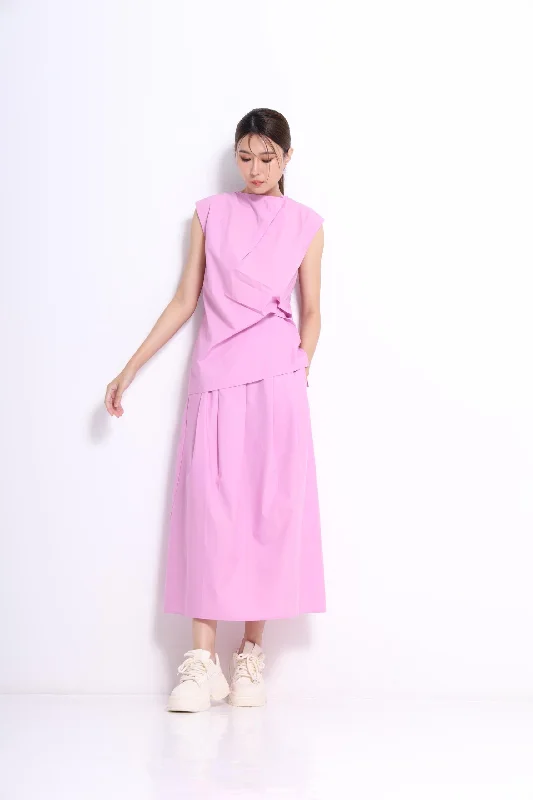 Emma A-line Maxi Skirt lace skirt intricate